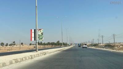 Власти Сирии начали ремонт дорог в провинции Латакия