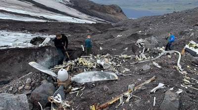 В Исландии оттаял самолет, который разбился 76 лет назад - фото