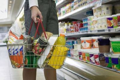 Росстат сравнил снижение цен на продукты питания в ЕС и России