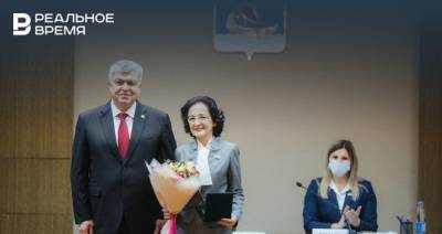 Экс-замглавы Челнов получила звание «Почетный гражданин города»