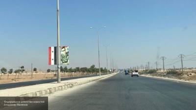 Власти Сирии активно работают над восстановлением дорог