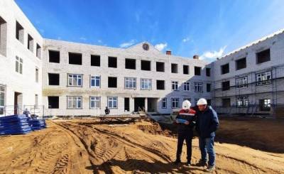 Госстройнадзор Татарстана проверил строительство школы в Лаишевском районе