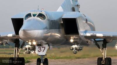 Ту-22 поразили объекты условного противника на учениях в Белоруссии