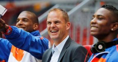 Франк де Бур назначен на пост главного тренера сборной Нидерландов