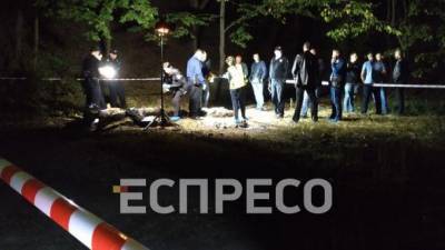 В Киеве, на Лысой горе, нашли тело мужчины с ранами на голове