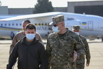 Зеленский проверил подготовку украинских военных и отметил, что они работают на высшем уровне
