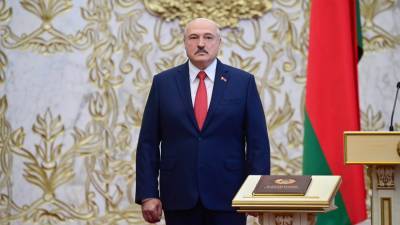 В Госдепе отказались признать Лукашенко законно избранным президентом