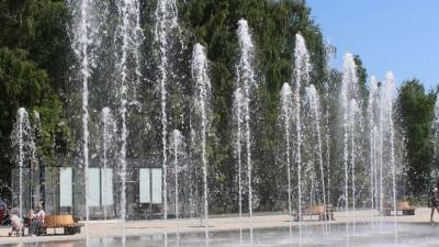 В Ижевске закрывают светомузыкальный фонтан