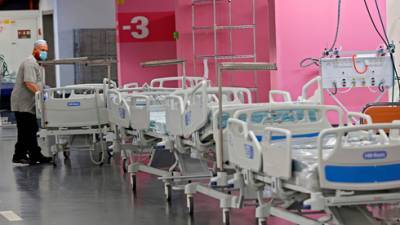 В Хайфе открывается новейшая подземная больница коронавируса