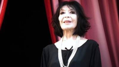Скончалась знаменитая французская певица Жюльетт Греко