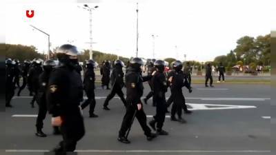 Минск: инаугурация и протесты