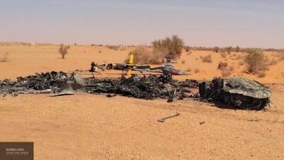 ПНС Ливии воспользовалось аварийной посадкой вертолета ЛНА для вброса против РФ