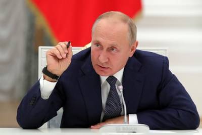 Путин проведет встречу с вновь избранными губернаторами