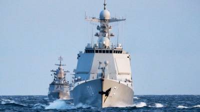 Минобороны Швеции обвинило российские военные корабли в нарушении границы