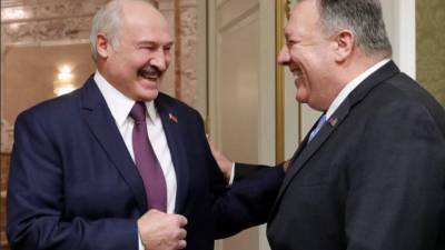 «Друг Помпео» не признал Лукашенко президентом