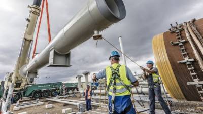 Sveriges Radio: немцы напомнили, что греются российским газом с 1973 года