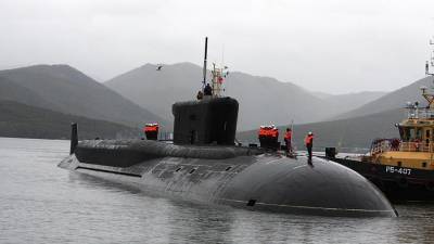 Атомный ракетный крейсер «Александр Невский» вернулся на Камчатку