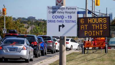 В Канаде за сутки выявили 1090 случаев заболевания коронавирусом