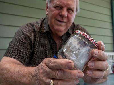 Житель Иллинойса 60 лет хранил недоеденный бутерброд Ричарда Никсона