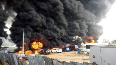 Взрыв бензовоза в Нигерии: 25 человек погибло, еще несколько десятков - ранено