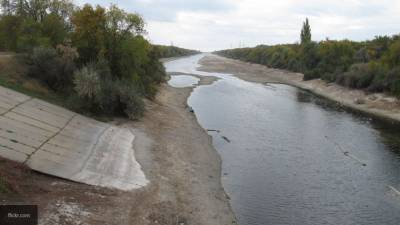 Кориневич: Киев имел "полное право" на перекрытие Северо-Крымского канала
