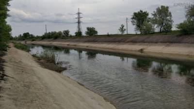 На Украине заявили, что имеют «полное право» перекрывать воду в Крым