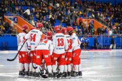 «Финал четырёх»: «Енисей» поборется за Кубок России по хоккею с мячом