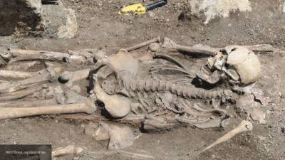 Немецкие археологи обнаружили могилу времен Великого переселения народов