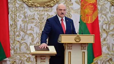 Лукашенко с инаугурацией поздравил только президент Туркменистана