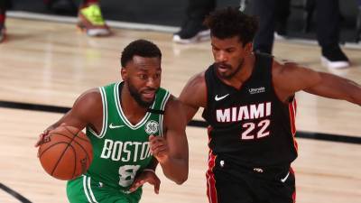 «Майами» обыграл «Бостон» в четвёртом матче финальной серии Восточной конференции НБА