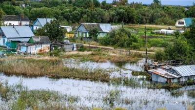 МЧС сообщило о подтоплениях в 40 населённых пунктах в Хабаровском крае