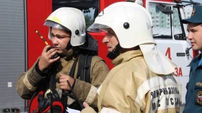 Пожар вспыхнул в общежитии в Воронеже. Есть пострадавшие