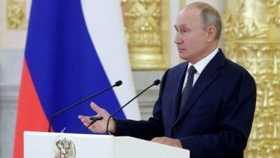 Путин встретится в Кремле с членами Совета Федерации — основные тезисы