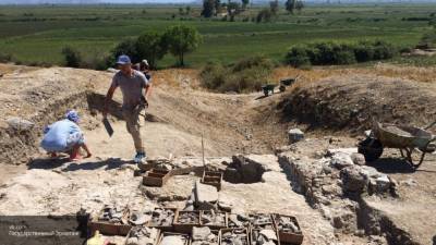 Археологи обнаружили гробницу знатного человека в Германии