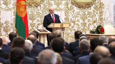 Глава МИД Великобритании раскритиковал инаугурацию Лукашенко