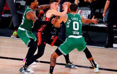 НБА: Майами одержал третью победу над Бостоном в финале Восточной конференции