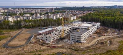 Строительство новой школы в Петрозаводске (ВИДЕО)