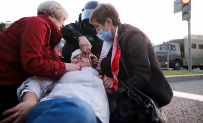 По данным правозащитников, на акциях протеста после инаугурации по всей Беларуси задержано более 250 человек