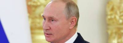 Президент России заявил о необходимости развития правовой базы в стране