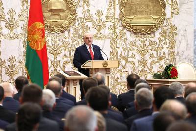 США заявили, что не считают Лукашенко легитимным президентом Беларуси