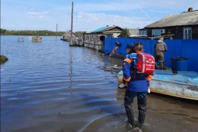 В воде оказались 40 населенных пунктов Хабаровского края