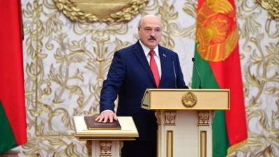 США не признали Лукашенко президентом Белоруссии