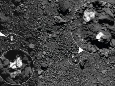 На опасном для Земли астероиде заметили странные валуны