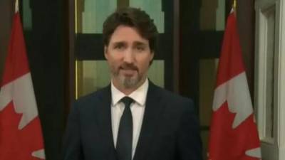Премьер-министр Канады Джастин Трюдо заявил о второй волне коронавируса