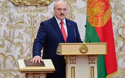 ЕС не увидел легитимности в инаугурации Лукашенко
