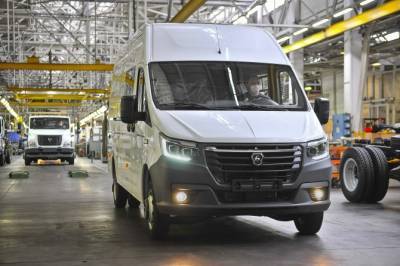 ГАЗ планирует начать серийный выпуск электромобилей «ГАЗель» в 2021 году