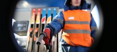 Стоимость бензина и дизтоплива в Петрозаводске снова поползла вверх