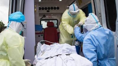 Китайский вирус продолжает забирать жизни киевлян, количество жертв растет: тревожные цифры
