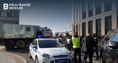 В Казани перед посланием президента запретили парковку на Площади Свободы