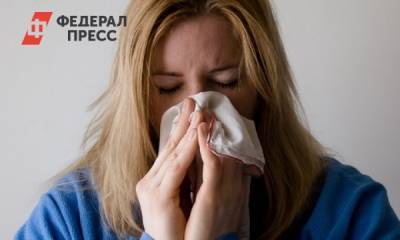 Россиянам объяснили, как отличить грипп от простуды
